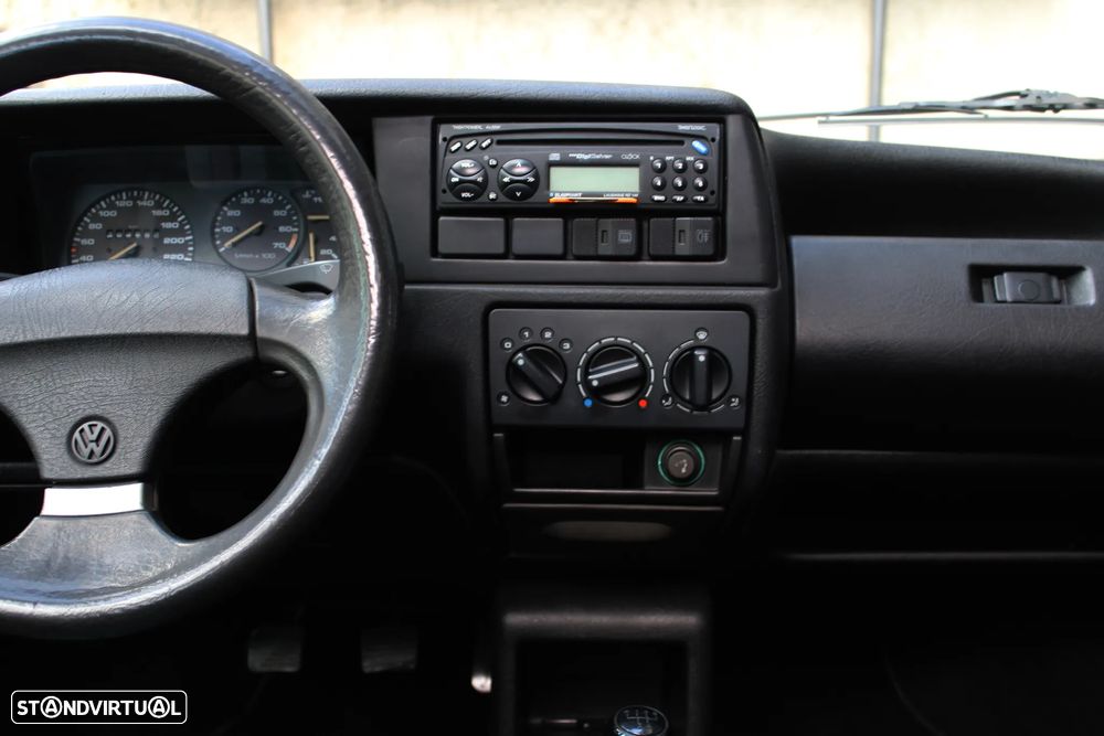 VW Polo Coupé 1.3 G40 - 18