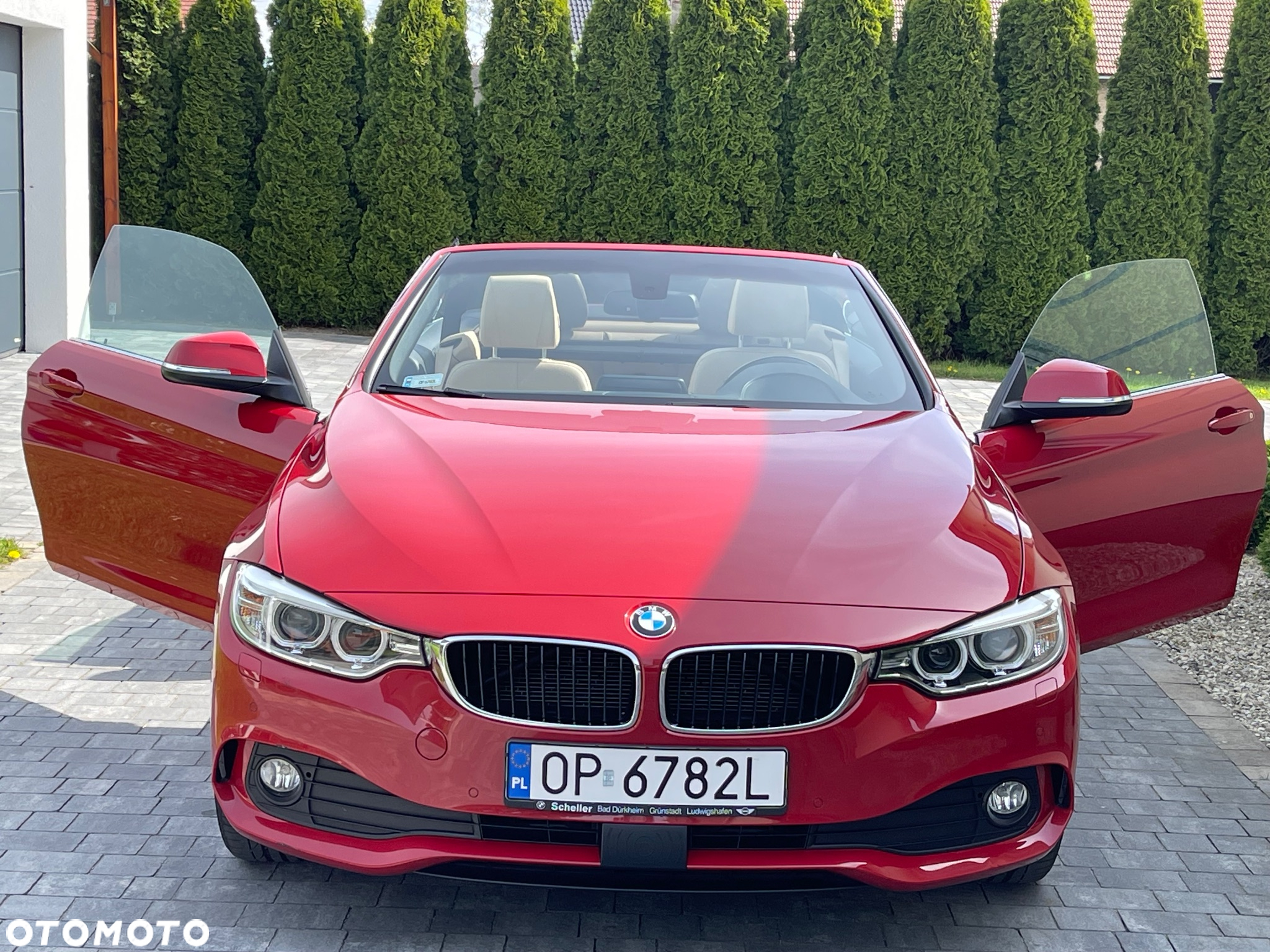 BMW Seria 4 420d Cabrio - 24