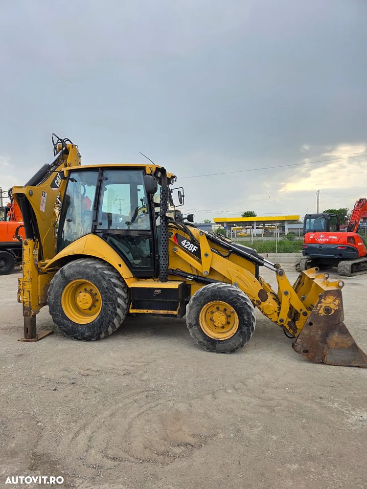 Cat Caterpillar 428F 2014 buldoexcavator buldo compact - 7