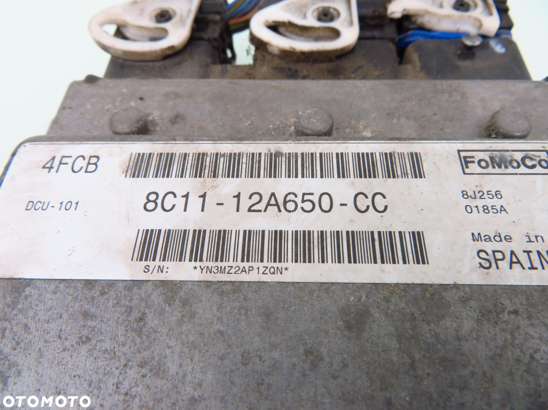 STEROWNIK FORD TRANSIT VI 2.2 TDCi  8C1112A650CC - 3