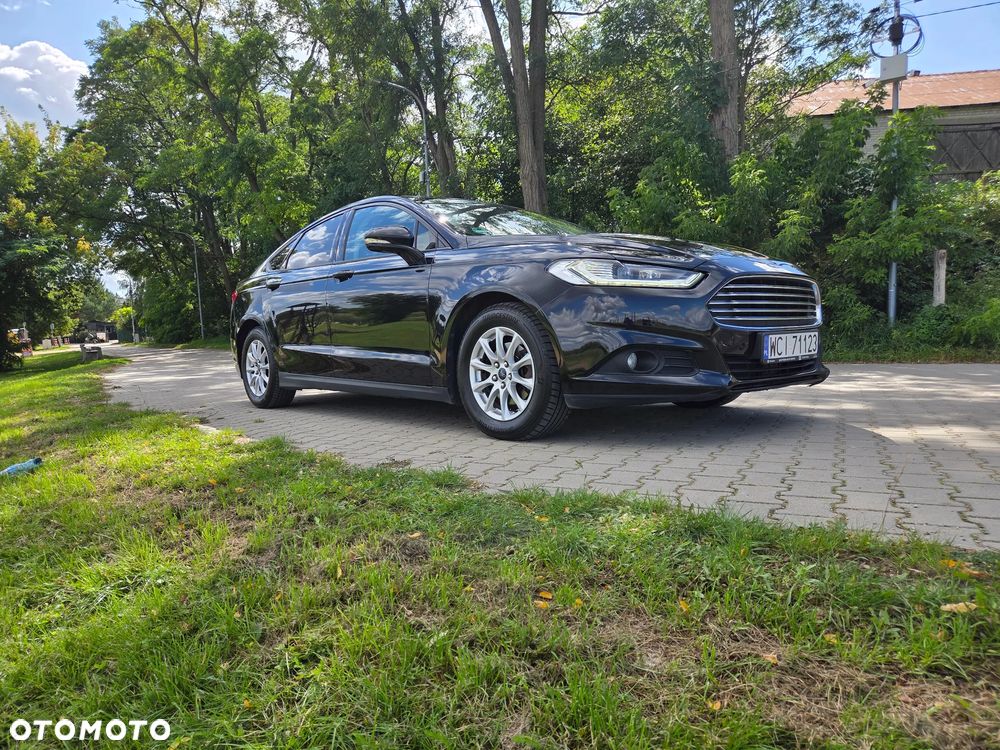 Ford Mondeo 2015 photo 3