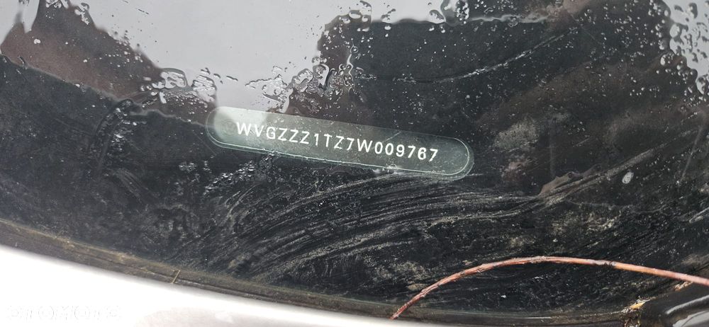 VOLKSWAGEN TOURAN I LIFT 2.0 TDI 06-10 - RADIO RADIOODTWARZACZ - 17