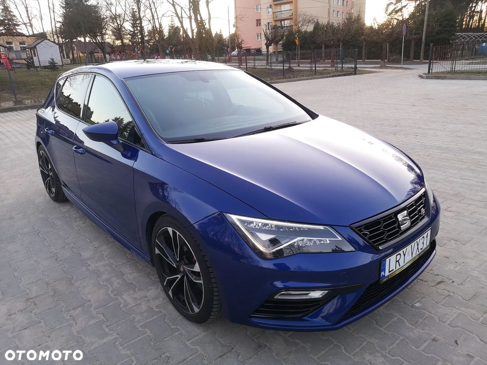 Seat Leon 1.4 EcoTSI FR Black S&S DSG - 23