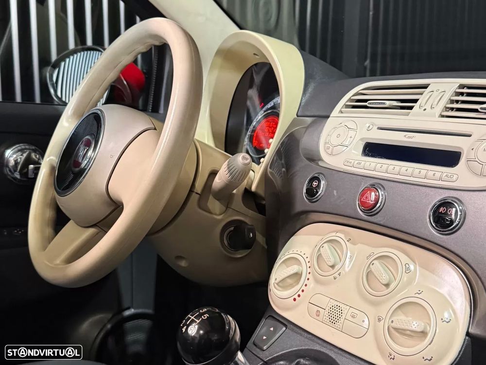 Fiat 500C 1.3 16V Multijet Lounge - 8