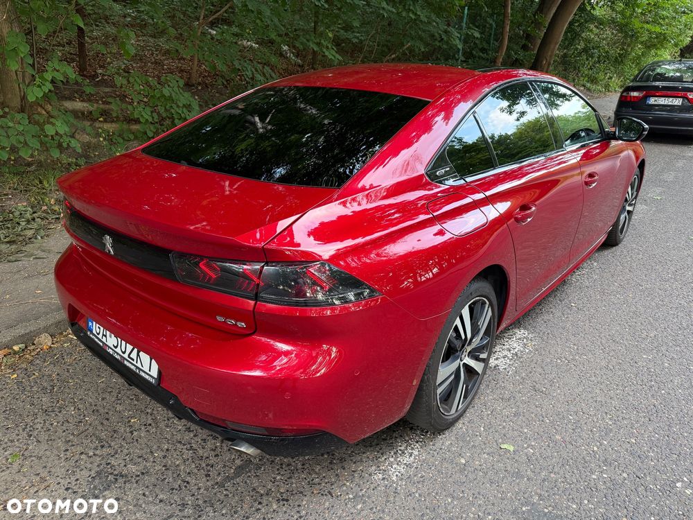 Peugeot 508 1.6 PureTech GT S&S EAT8 - 10