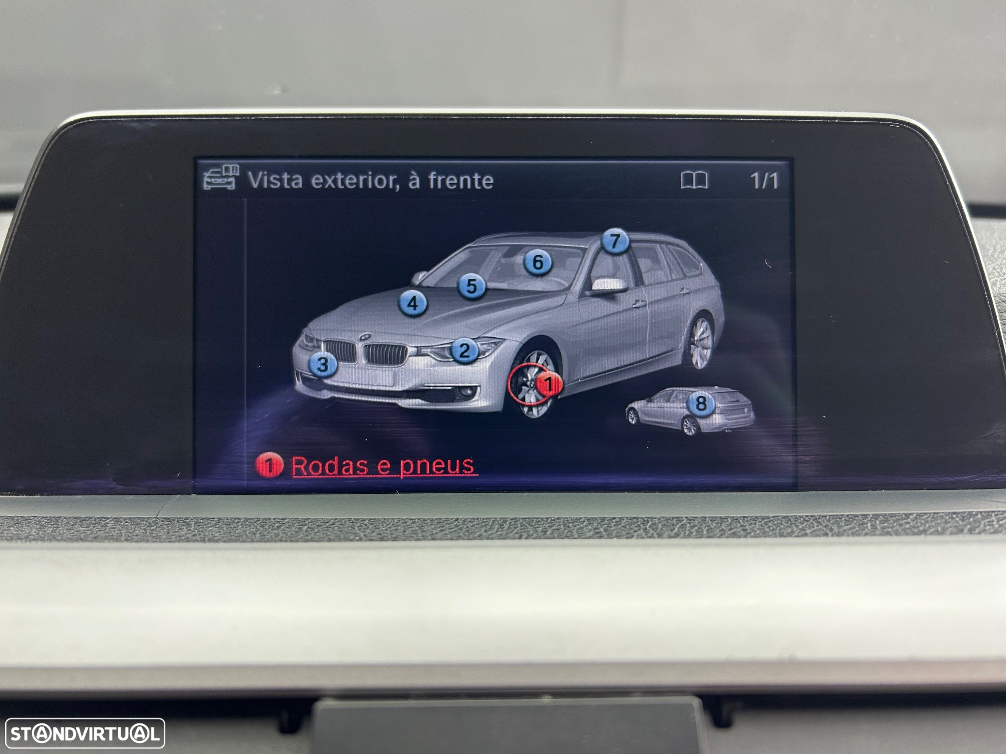 BMW 318 d Touring Navigation - 47