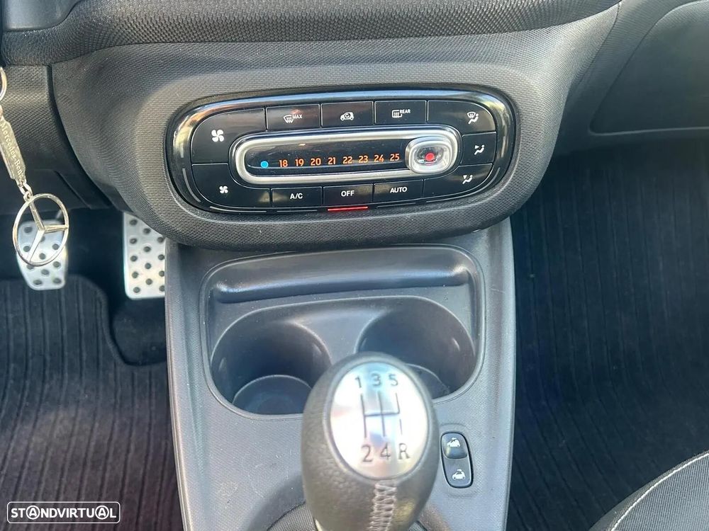 Smart Fortwo Cabrio 0.9 Passion 90 - 20