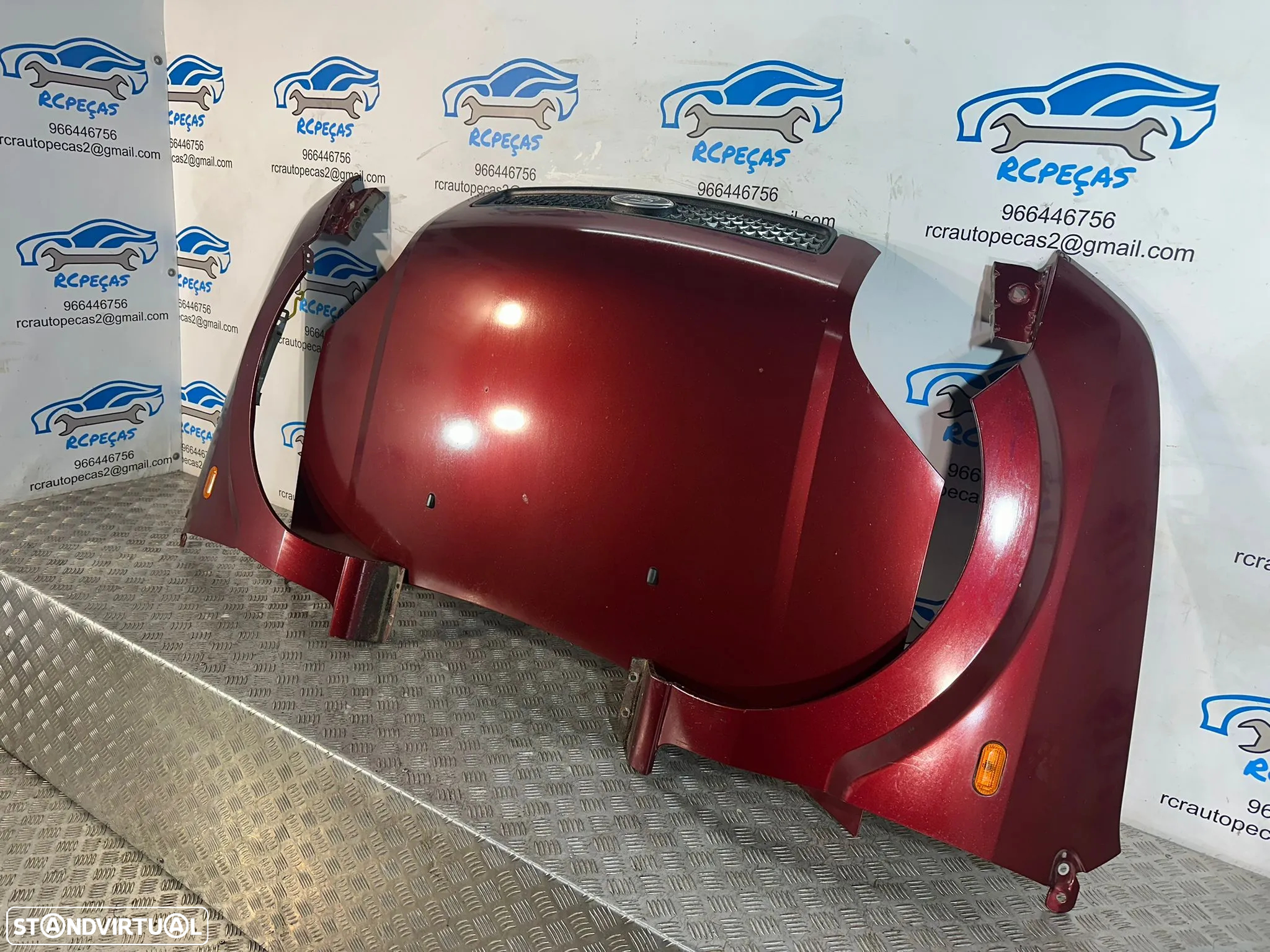 Frente Completa Ford Fusion Fase 1 1.4i 80cv 2002 - 2005 - 13