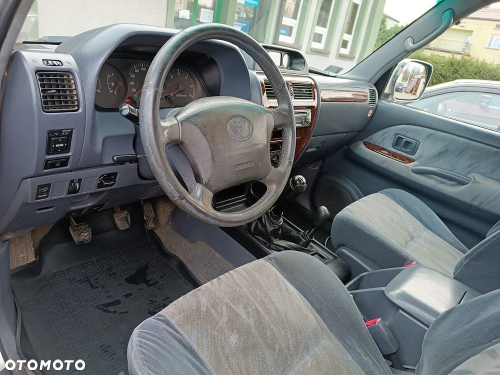 Toyota Land Cruiser KJ90 3.0 TD - 5