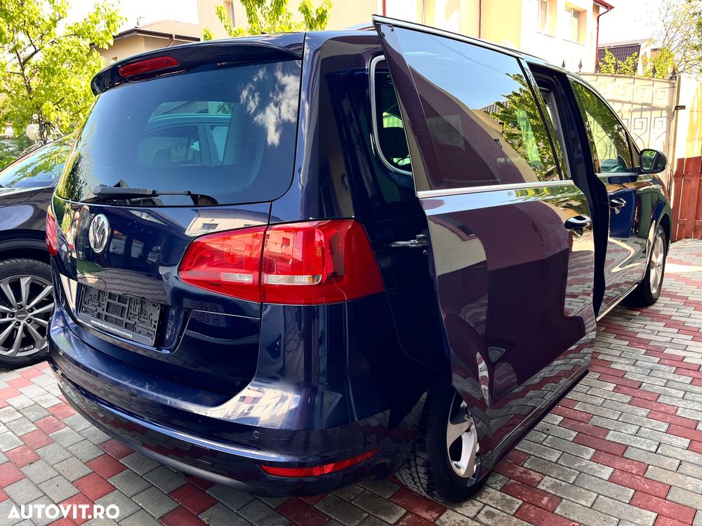 Volkswagen Sharan 2.0 TDI DPF Highline - 10