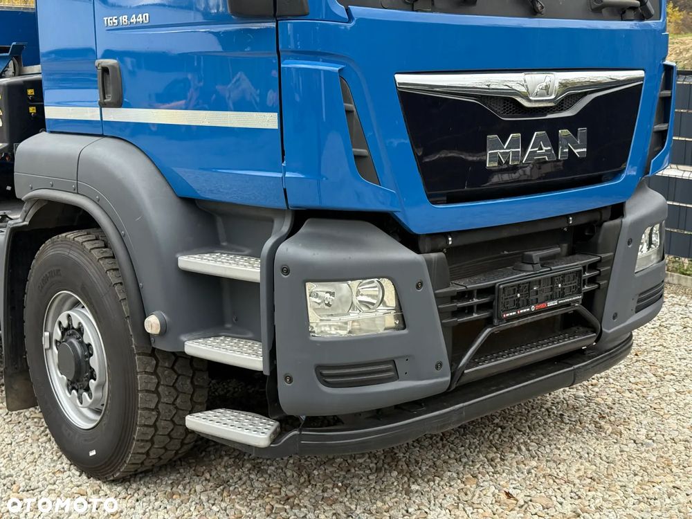 MAN * MAN 18.440 TGS * 4x4 * HDS Fassi F215 * Sprowadzony * 95 000 KM ! * Stan Jak Nowy - 24