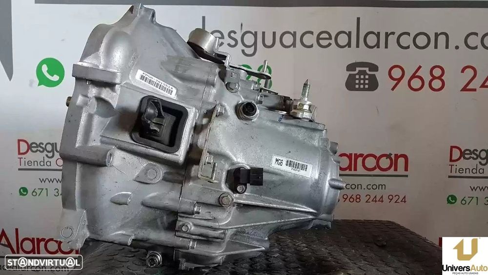 CAIXA VELOCIDADES HONDA CIVIC VIII HATCHBACK 2007 -PPG6 - 6