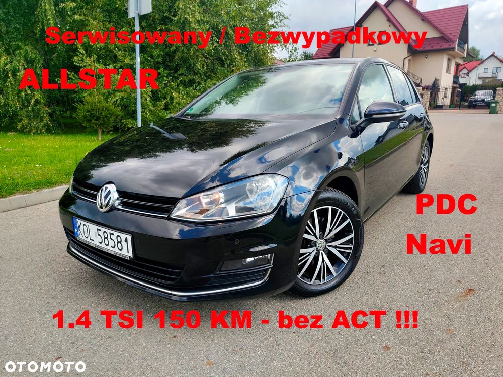 Volkswagen Golf 1.4 TSI BlueMotion Technology Allstar