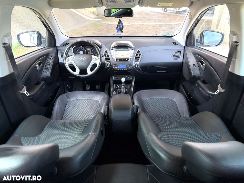 Hyundai ix35 2.0 CRDI 4WD Style - 8