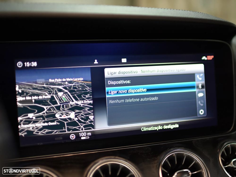 Mercedes-Benz E 220 d AMG Line Aut. - 36