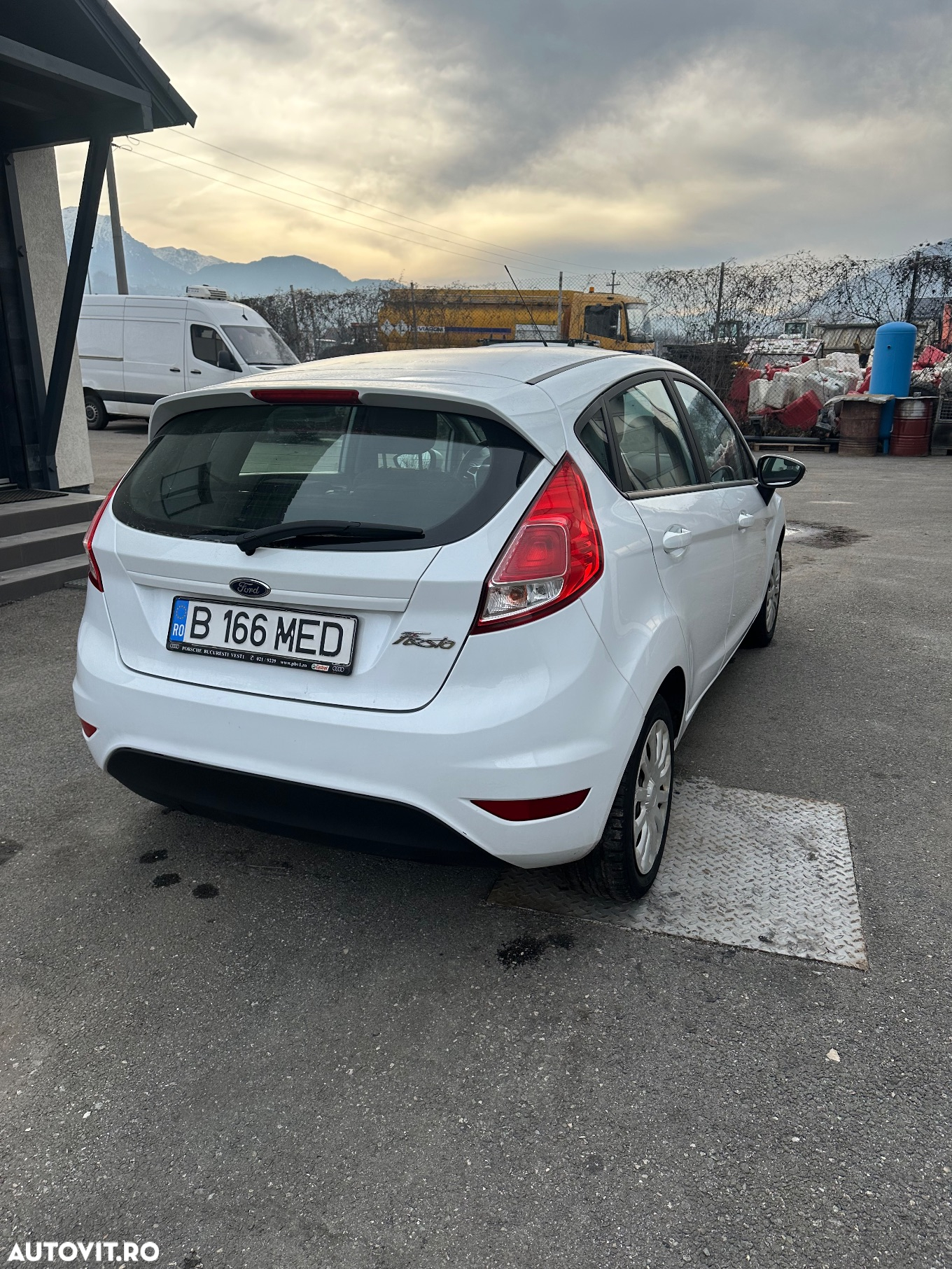 Ford Fiesta 1.5 TDCi DPF Trend - 5