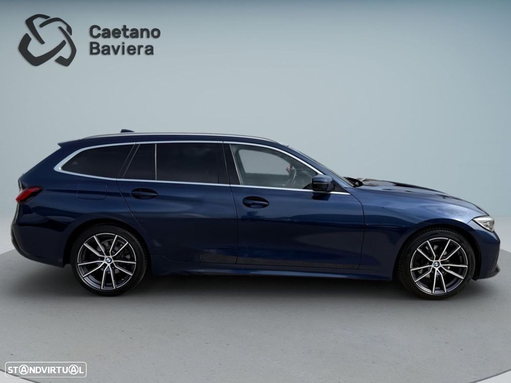 BMW 320 d Line Luxury Auto - 9