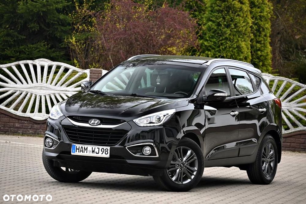Hyundai ix35 blue 1.6 2WD Finale Gold - 2