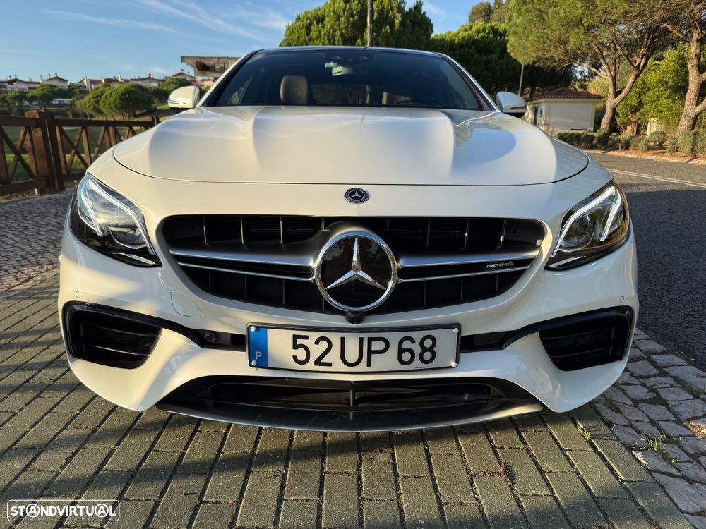 Mercedes-Benz E 63 AMG S 4-Matic+ - 4