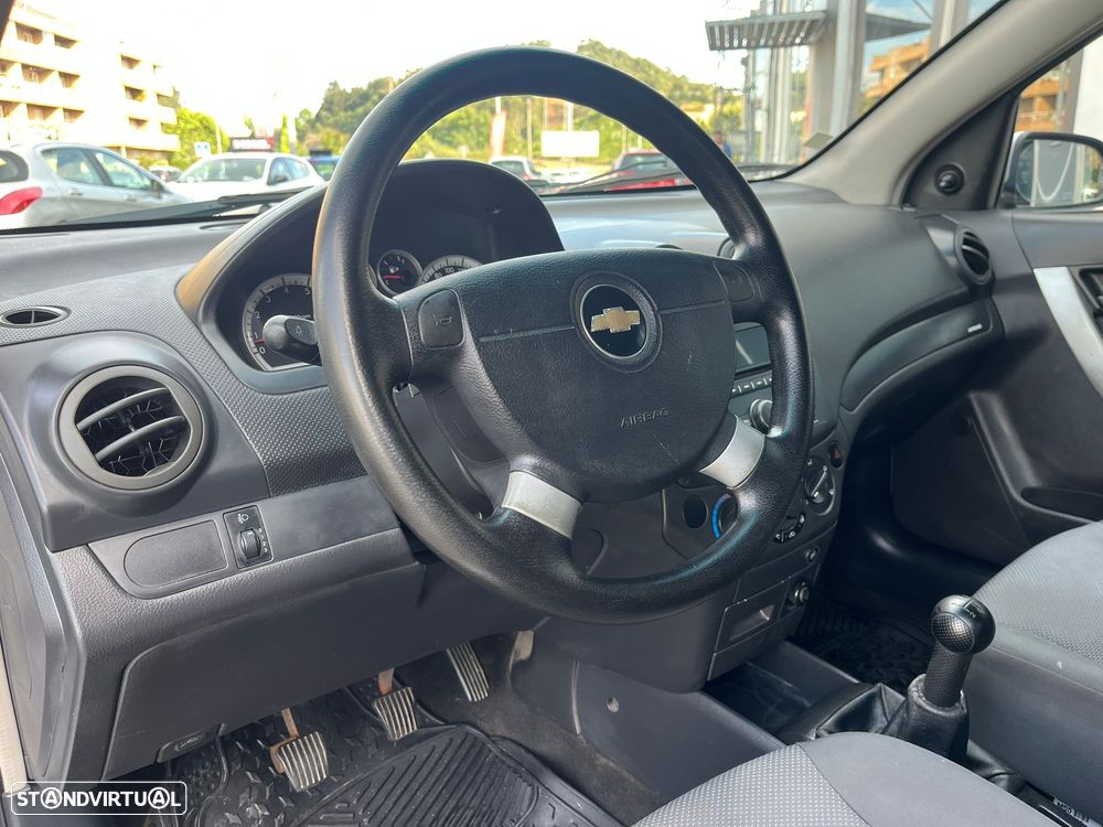 Chevrolet Aveo 1.2 LS Bi-Fuel - 10