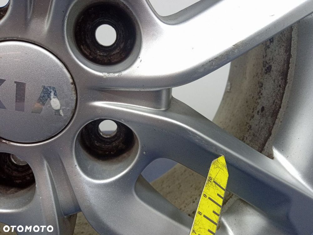 KIA SORENTO II FELGA ALUMINIOWA 7JX17 ET48 5X114,3 1SZT 52910-1U275 - 6