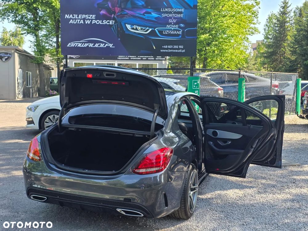 Mercedes-Benz Klasa C 220 d 9G-TRONIC Exclusive - 11