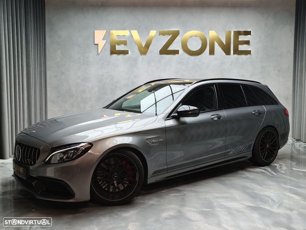 Mercedes-Benz C 63 AMG S - 4