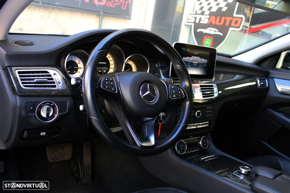 Mercedes-Benz CLS 350 BlueTEC - 21
