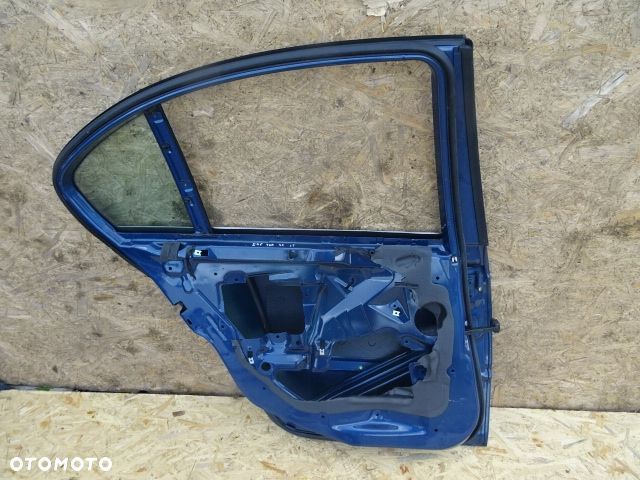 DRZWI LEWY TYŁ LEWE TYLNE BMW E46 LAK: 364/5 - 7