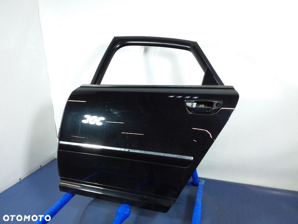 AUDI A8 D3 LIFT DRZWI TYŁ LEWE LZ9Y - 3