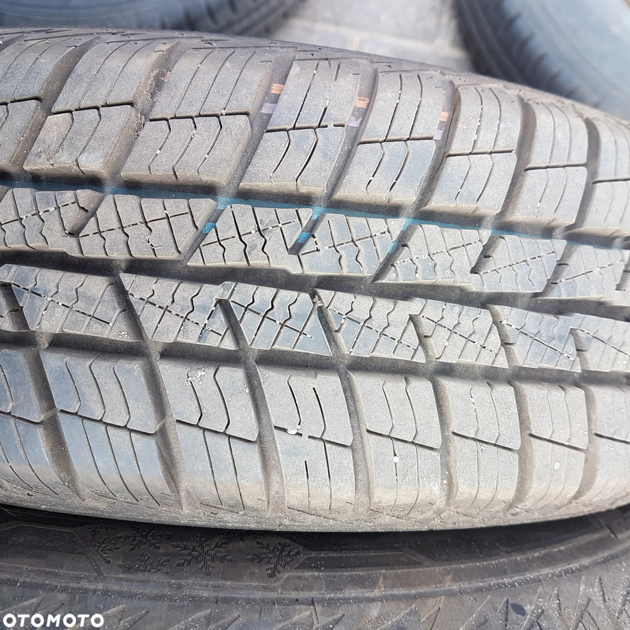 opona opony seicento cinQuecento uno panda punto I fiat 126p przyczepka niewiadów 135/80/13 jak nowe - 4