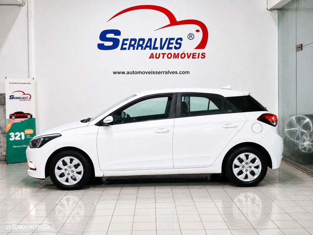Hyundai i20 1.1 CRDi Blue Access+Bluetooth+Comandos no Volante - 4