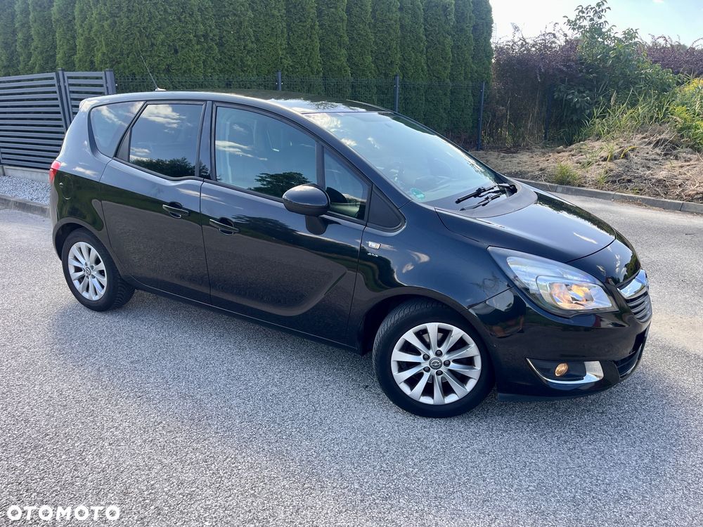 Opel Meriva 1.4 drive - 8
