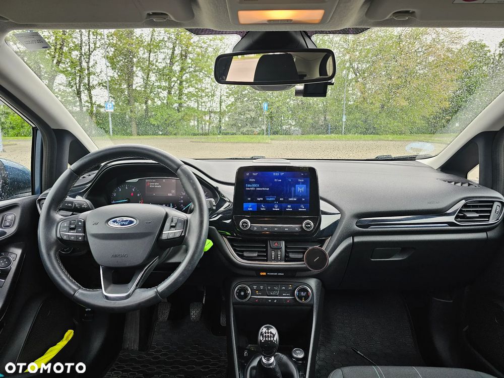 Ford Fiesta 1.0 EcoBoost Start-Stop SYNC Edition - 11