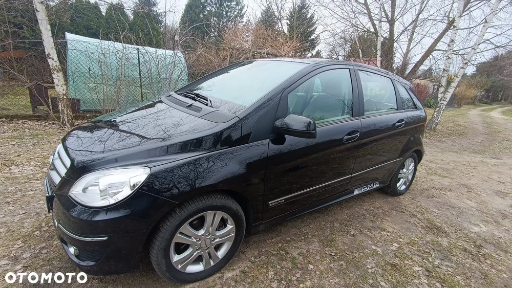 Mercedes-Benz Klasa B 200 CDI Autotronic Grand Edition - 9