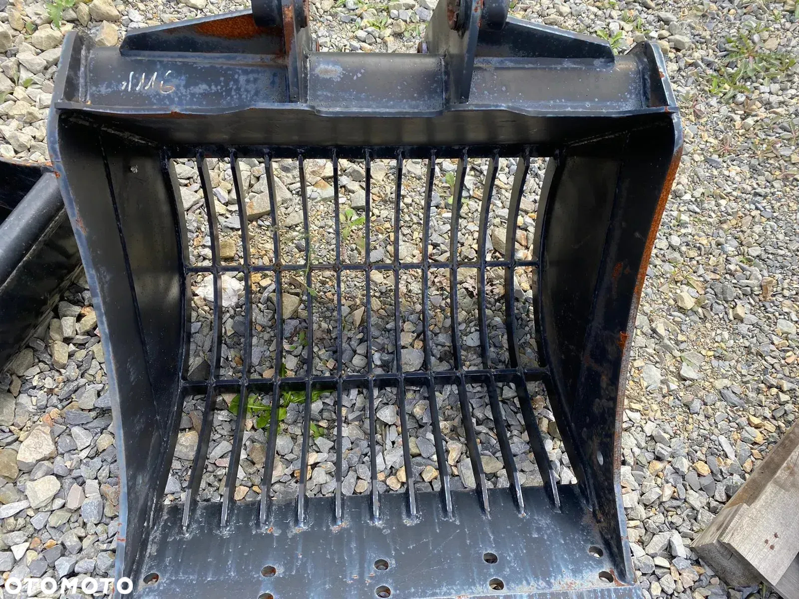 Łyżka ażurowa 80 cm 90 cm  JCB 3CX 4CX 8080 8065 - 6