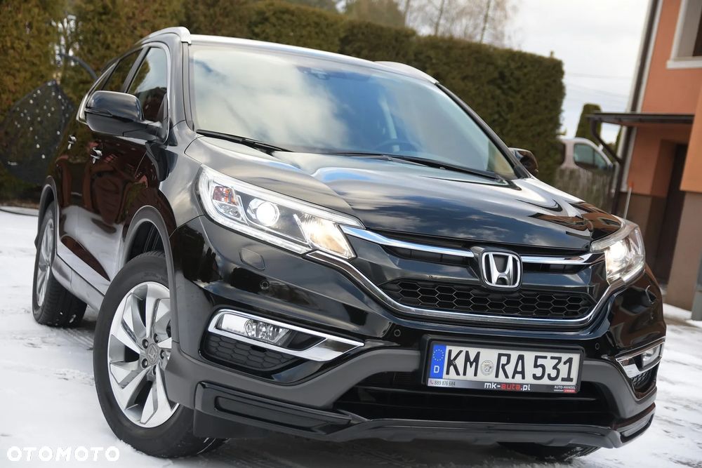 Honda CR-V 2.0i-VTEC 4WD Automatik Lifestyle Plus - 2