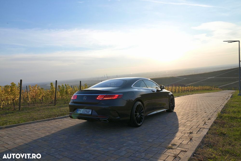 Mercedes-Benz S 400 4MATIC Coupe Aut - 7