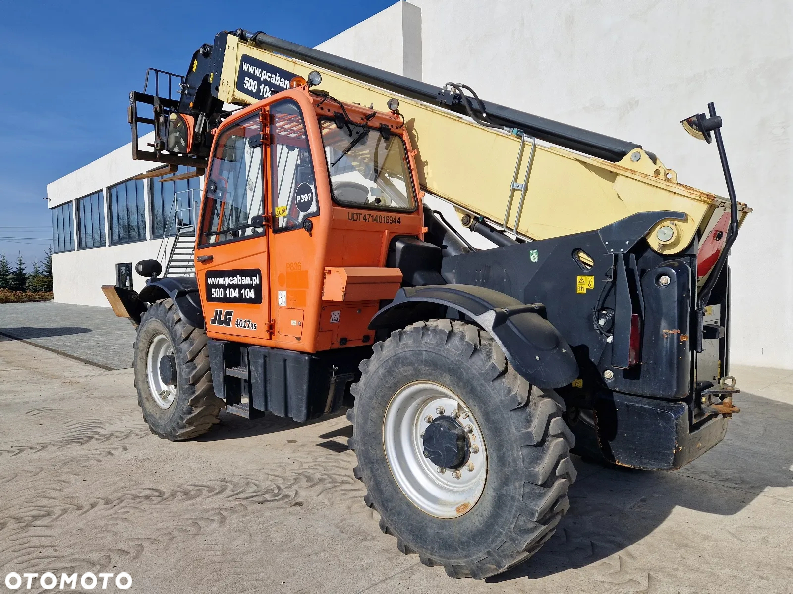 JLG 4017 RS   P397  jak  JCB 540-170 - 8