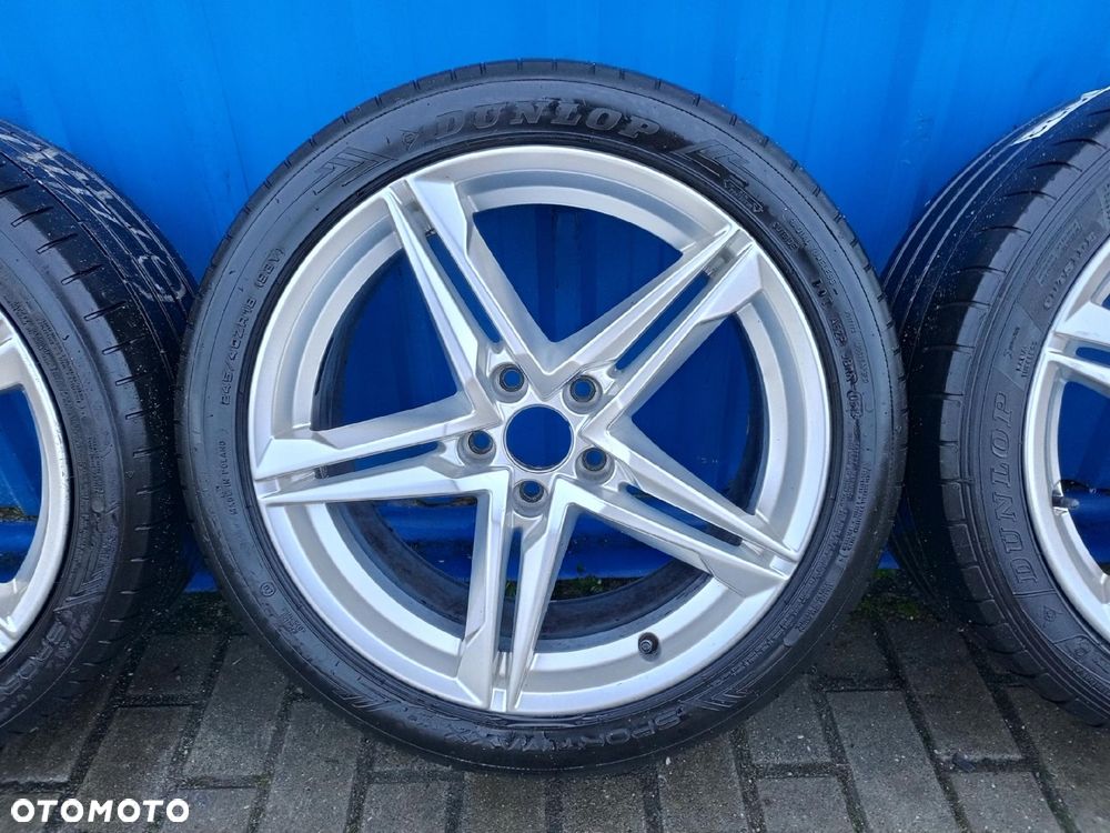 AUDI A4 B9 8W KOLA FELGI ALUFELGI OPONY LATO 245/40R18 SUPER STAN - 3