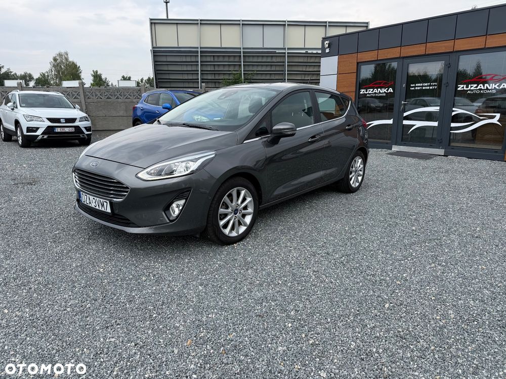 Ford Fiesta 1.0 EcoBoost S&S TITANIUM - 2