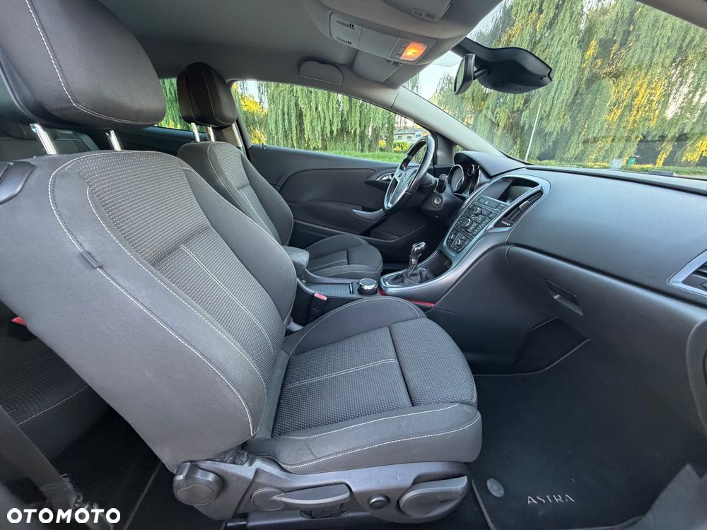 Opel Astra 2.0 CDTI Sport S&S - 14