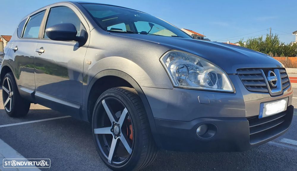 Nissan Qashqai 1.5 dCi acenta - 2