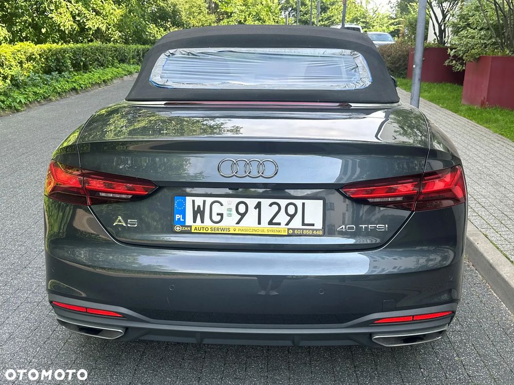 Audi A5 Cabrio 40 TFSI S tronic - 21