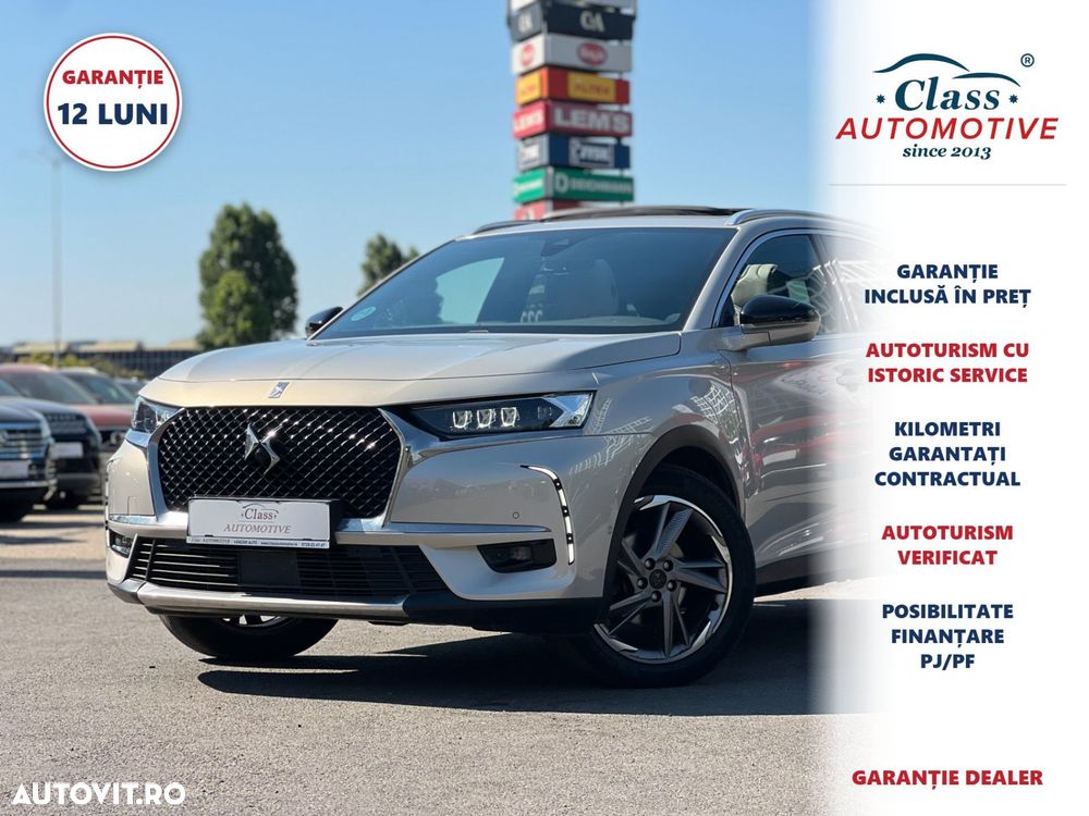 DS Automobiles DS 7 Crossback 1.6 PureTech 180 S&S EAT8 RIVOLI - 2
