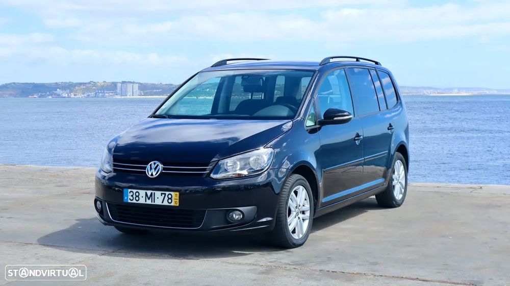 VW Touran 1.6 TDI Blue.Confortline 7L