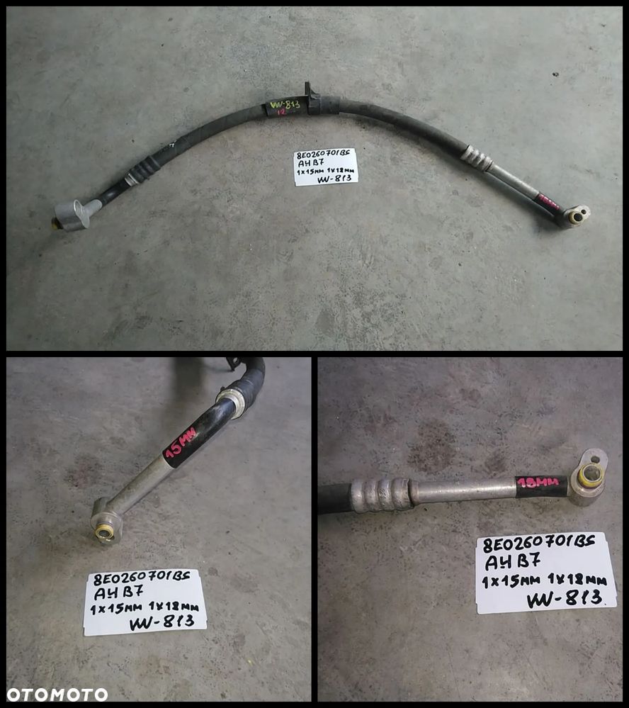 VW NR658-NR932 PRZEWÓD KLIMATYZACJI AUDI SEAT SKODA - 24
