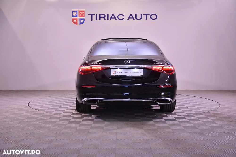 Mercedes-Benz S 580 e 4MATIC - 4
