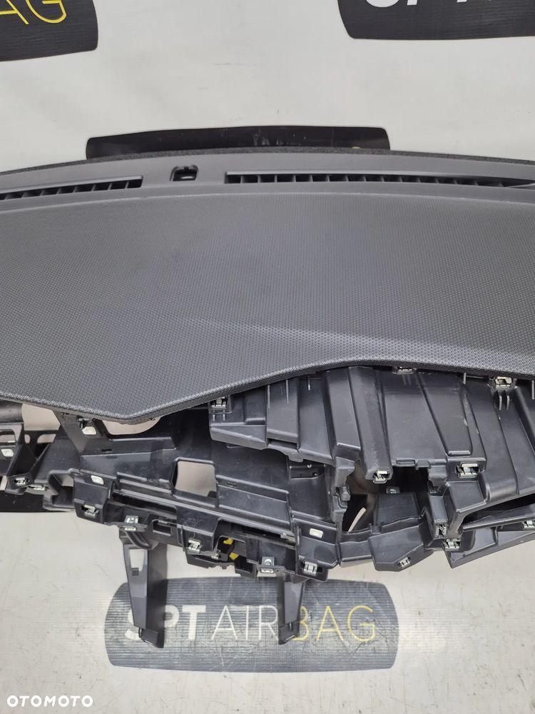 OPEL MOCCA B DESKA ROZDZIELCZA KONSOLA KOKPIT PULPIT PODUSZKI AIRBAG AIR BAG PASY KIT SET ORYGINALNY MATERIAŁ - 3
