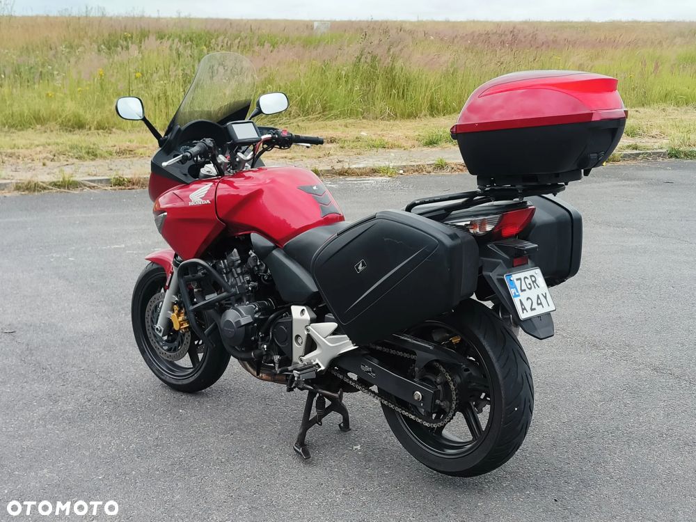 Honda CBF - 3